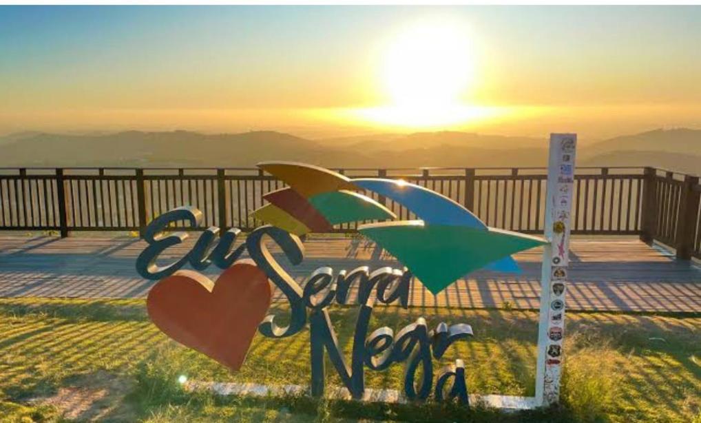 Apartamento Bem Localizado Serra Negra  Exterior foto