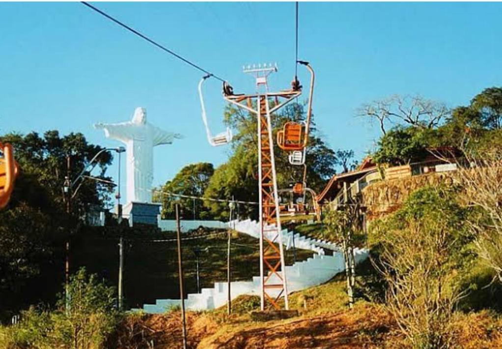 Apartamento Bem Localizado Serra Negra  Exterior foto